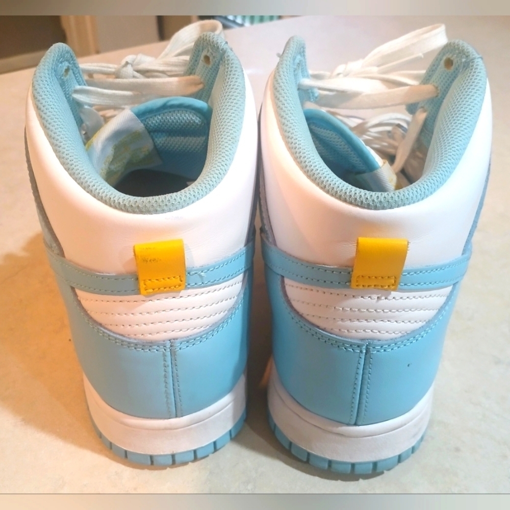 Nike Dunk Blue Chill Retro Men's Size 11 - Picture 4 of 6